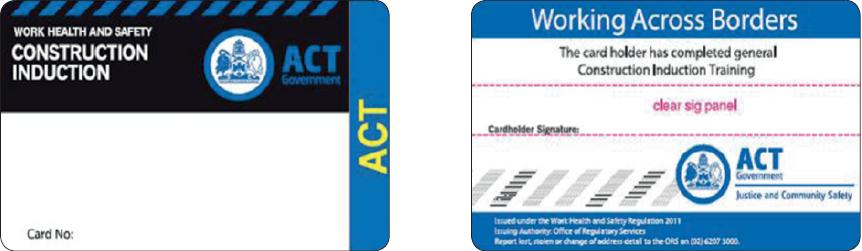 GIT Cards for ACT